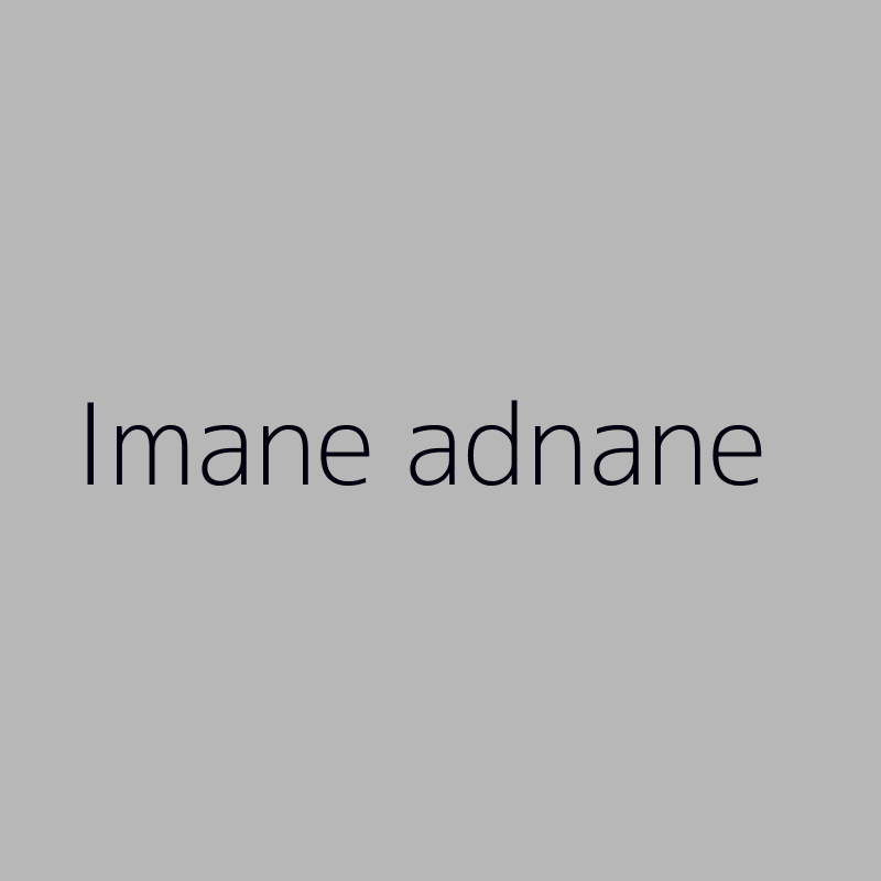 Imane adnane 